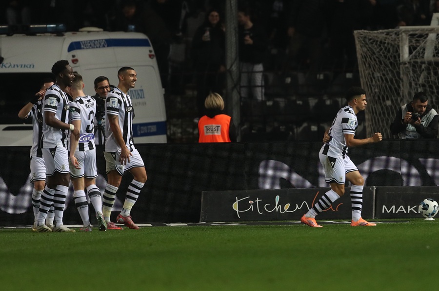 ΠΑΟΚ-Άρης: Σκόραρε με φοβερό γυριστό και πανηγύρισε ξανά σαν... γέρος ο Τάισον!