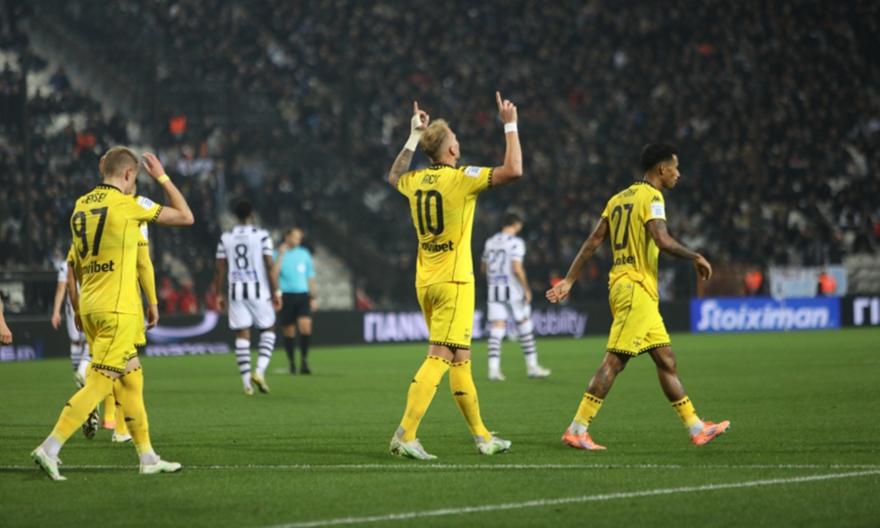 Η ισοφάριση του Άρη στο ντέρμπι με τον Γένσεν