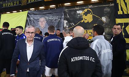 Τίμησε τη μνήμη του αδικοχαμένου Μάριου σύσσωμος ο Ατρόμητος στη Νέα Φιλαδέλφεια