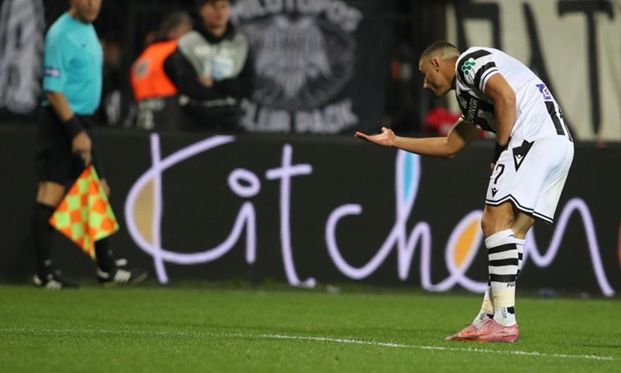 Το πέναλτι που έφερε την ανακοίνωση του Άρη και το 2-1 του ΠΑΟΚ με τον Γιακουμάκη