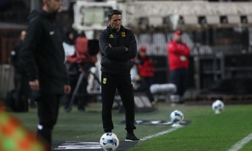 Έξαλλος ο Χιμένεθ, δεν πήγε στη συνέντευξη Τύπου μετά το ντέρμπι