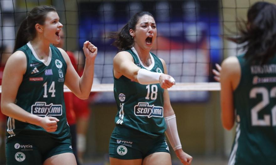 Αλύγιστος Παναθηναϊκός, τούμπαρε τον Ολυμπιακό σε μυθική ντερμπάρα στο Μετς!