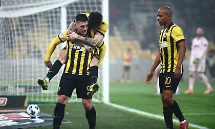 Βαθμολογία: Συνεχίζουν το κυνήγι του Ολυμπιακού ΠΑΟΚ και ΑΕΚ - Έχασε και άλλο έδαφος ο Παναθηναϊκός