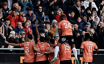 Σφαλιάρα της Λοριάν στη Λιόν - Νίκη ανάσα για την Οσέρ