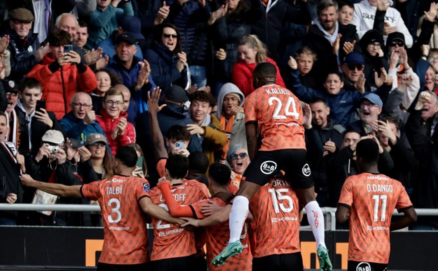 Σφαλιάρα της Λοριάν στη Λιόν - Νίκη ανάσα για την Οσέρ