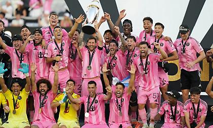 Λύγισε τους Γουάιτκαπς και έγραψε ιστορία η Ίντερ Μαϊάμι του Μέσι!