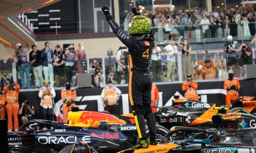 Ο Φερστάπεν έψαξε νέο θαύμα, αλλά ο Παγκόσμιος Νόρις έγραψε ιστορία στη Formula 1!