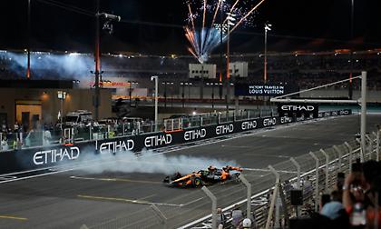 Πανηγύρισε με «donuts» την κατάκτηση του πρωταθλήματος ο Λάντο Νόρις!