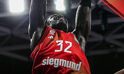 Σπουδαίο double-double του Γκέιμπριελ και κορυφή για τη Μπάγερν Μονάχου!