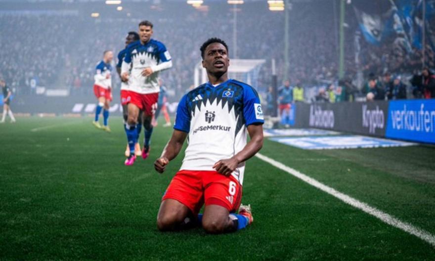 Τούμπαρε τη Βέρντερ Βρέμης σε ένα... τρελό ματς και συνέχισε την αναρρίχηση το Αμβούργο!