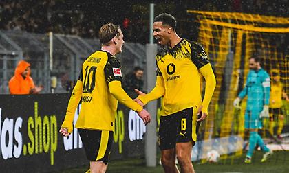 Συνέχισε τις υψηλές πτήσεις στην Bundesliga η Ντόρτμουντ!