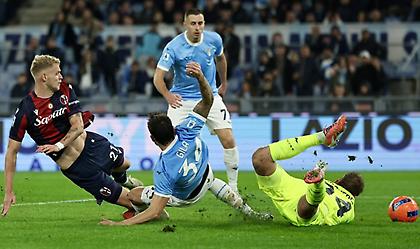 Όρθια στο Ολίμπικο και παραμένει σε επαφή με την τετράδα η Μπολόνια!