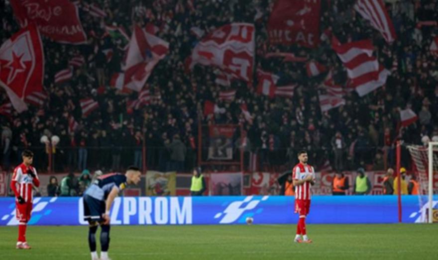 Έχασε εντός έδρας μετά το 2017 ο Ερυθρός Αστέρας και σταμάτησε στα 159 ματς χωρίς ήττα το παγκόσμιο ρεκόρ του!