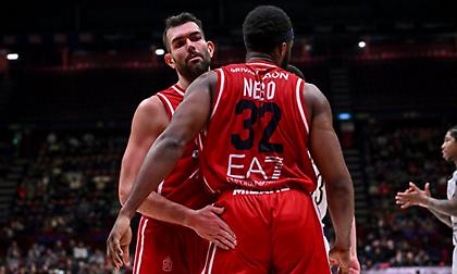 Μισή αλλά... αρκετή η Αρμάνι, λύγισε την Τρέντο του Κανσελιέρι πριν τον Παναθηναϊκό