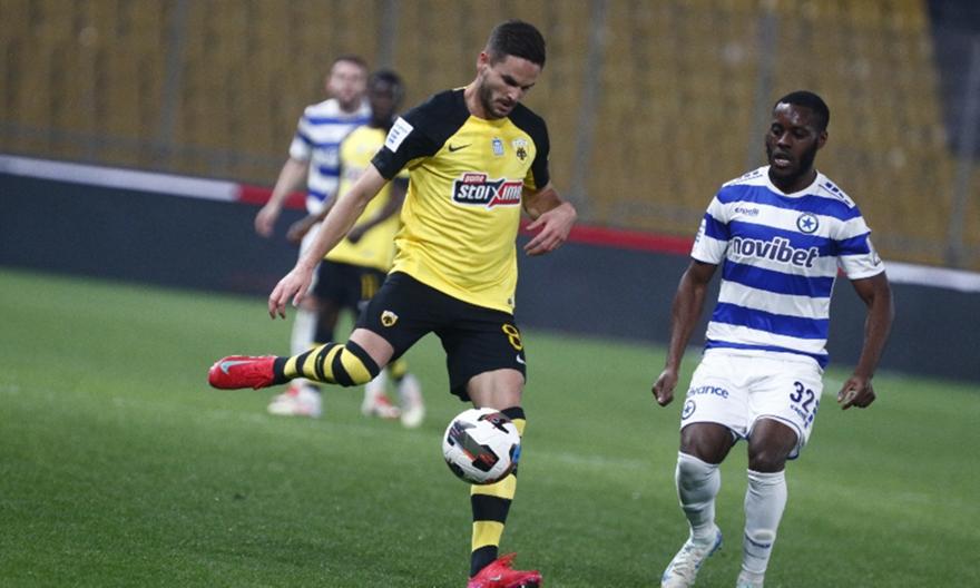 ΑΕΚ-Ατρόμητος: Με φόρα για ιδανικό φίνις στον πρώτο γύρο η Ένωση κόντρα στους επικίνδυνους Περιστεριώτες