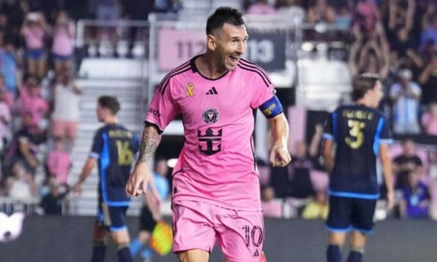 Λιονέλ Μέσι: Άλλη μια «χρυσή» σελίδα στο βιβλίο του Αργεντινού θρύλου