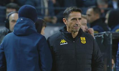 Ο Χιμένεθ δεν έδωσε το χέρι του στον Λουτσέσκου μετά τη λήξη του ντέρμπι