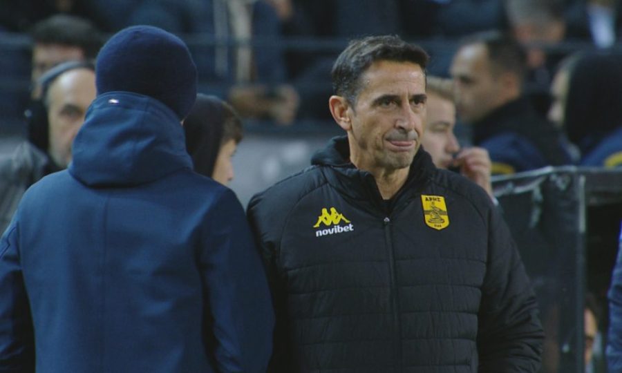 ΠΑΟΚ-Άρης: Ο Χιμένεθ δεν έδωσε το χέρι του στον Λουτσέσκου μετά τη λήξη του ντέρμπι