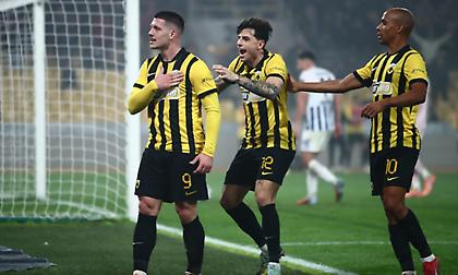 ΑΕΚ με σπασμένα φρένα και σούπερ Γιόβιτς κατάπιε τον Ατρόμητο!