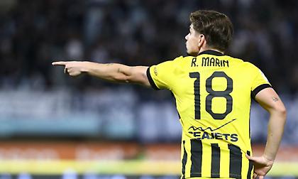 Με Μαρίν και Γκατσίνοβιτς η ενδεκάδα της ΑΕΚ κόντρα στον Ατρόμητο