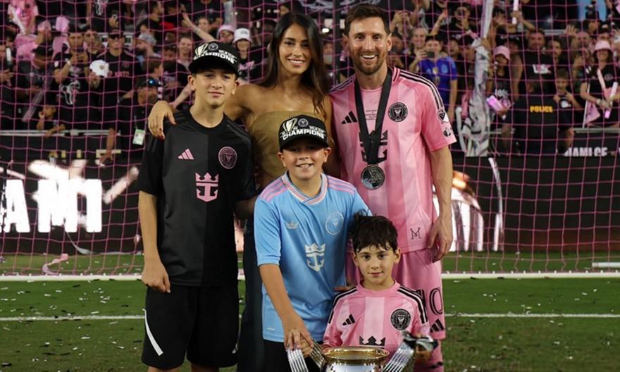 Μέσι: «Ονειρευόμουν αυτή τη μέρα-Ευχαριστώ Μπουσκέτς και Άλμπα»