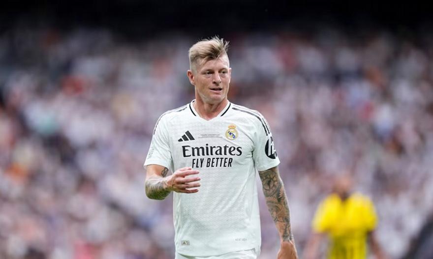 Με Ρεάλ αλλά και... Μπαρτσελόνα η κορυφαία ενδεκάδα όλων των εποχών του Τόνι Κρόος