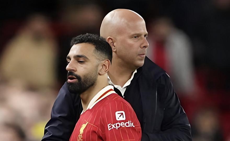 Θόλωσε τα νερά ο Σλοτ για το μέλλον του Σαλάχ και τη μη χρησιμοποίησή του