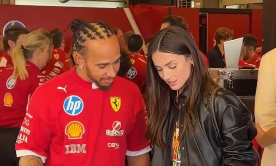 Η Άνα Ντε Άρμας στο Grand Prix του Άμπου Ντάμπι-Η συνάντηση με τον Χάμιλτον