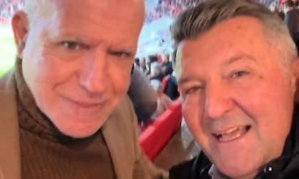 Ο θρύλος Νίκος Αναστόπουλος στο Καραϊσκάκη τη μέρα της γιορτής του