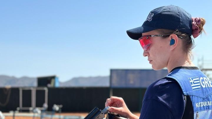 World Cup Final: Η Κατζουράκη προκρίθηκε στον τελικό του σκητ