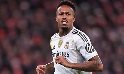 Σοκ στη Ρεάλ Μαδρίτης: Ρήξη τένοντα του δικεφάλου ο Μιλιτάο, νοκ άουτ για τρεις με τέσσερις μήνες!