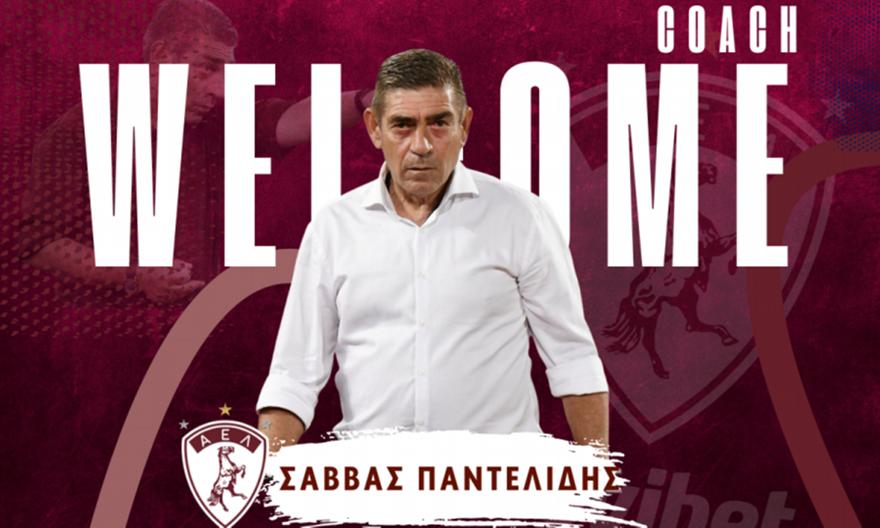 Ανακοίνωσε τον Σάββα Παντελίδη η ΑΕΛ Novibet