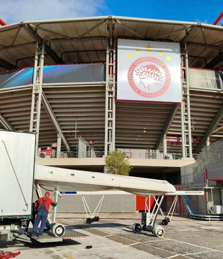 Ολυμπιακός: Συνεχίζει να εκσυγχρονίζεται το «Γ. Καραϊσκάκης» με δαπάνες Μαρινάκη