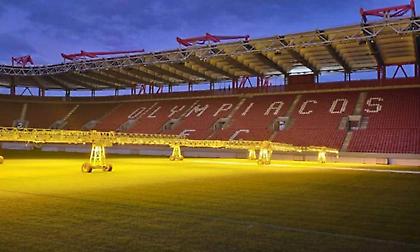 Ολυμπιακός: Συνεχίζει να εκσυγχρονίζεται το «Γ. Καραϊσκάκης» με δαπάνες Μαρινάκη