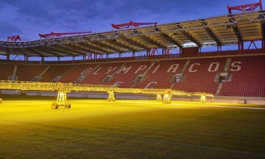 Ολυμπιακός: Συνεχίζει να εκσυγχρονίζεται το «Γ. Καραϊσκάκης» με δαπάνες Μαρινάκη