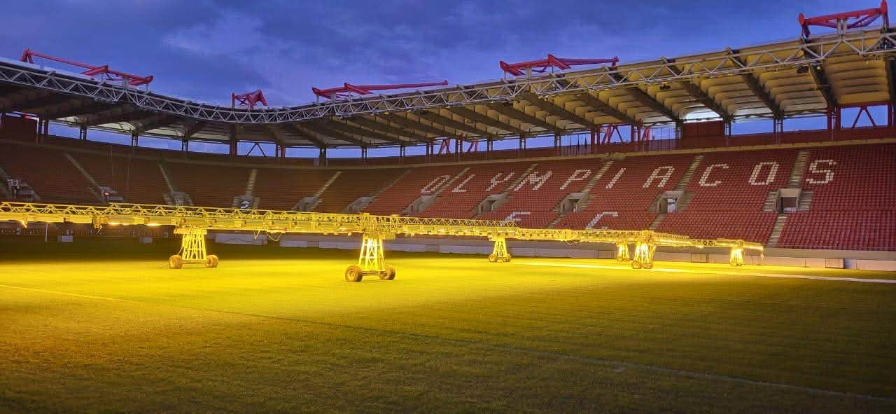 Ολυμπιακός: Συνεχίζει να εκσυγχρονίζεται το «Γ. Καραϊσκάκης» με δαπάνες Μαρινάκη