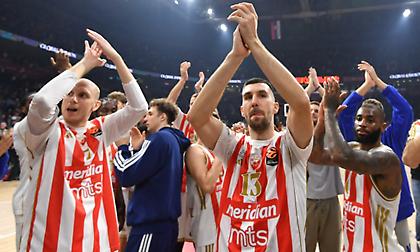 Θα πάρει 1000 εισιτήρια ο Ερυθρός Αστέρας για το ντέρμπι με την Παρτίζαν