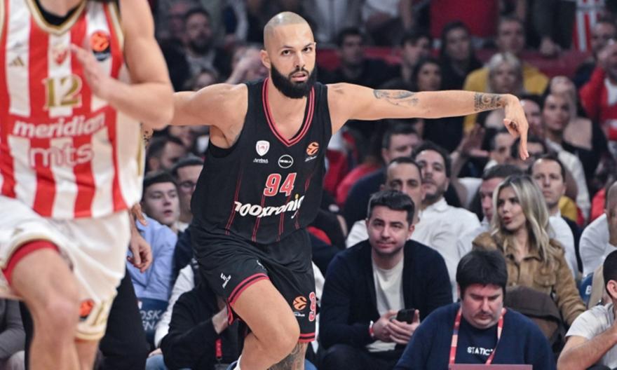 Φουρνιέ: «Ένιωσα ξανά ζωντανός στον Ολυμπιακό, να κλείσω εδώ την καριέρα μου - Mastermind προπονητής ο Μπαρτζώκας»