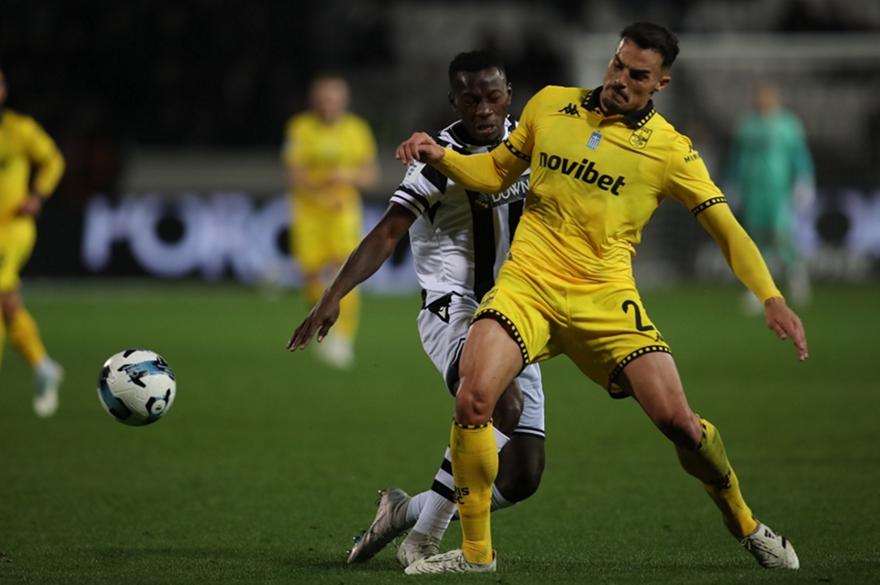 Σαββόπουλος: «Ο Άρης έχει τρία παράπονα από το ντέρμπι – Άλλο το αγωνιστικό και άλλο να μην υπάρχει ισονομία»