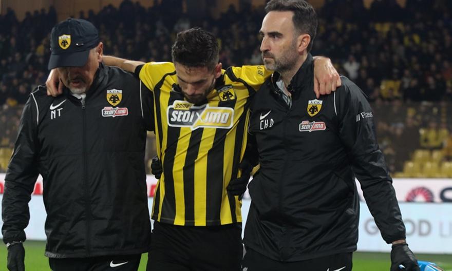 Βαρύ διάστρεμμα στην ποδοκνημική η πρώτη εκτίμηση για Γκατσίνοβιτς!