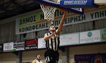 Elite League: Έφυγε νικητής από τα Πεύκα ο Κόροιβος