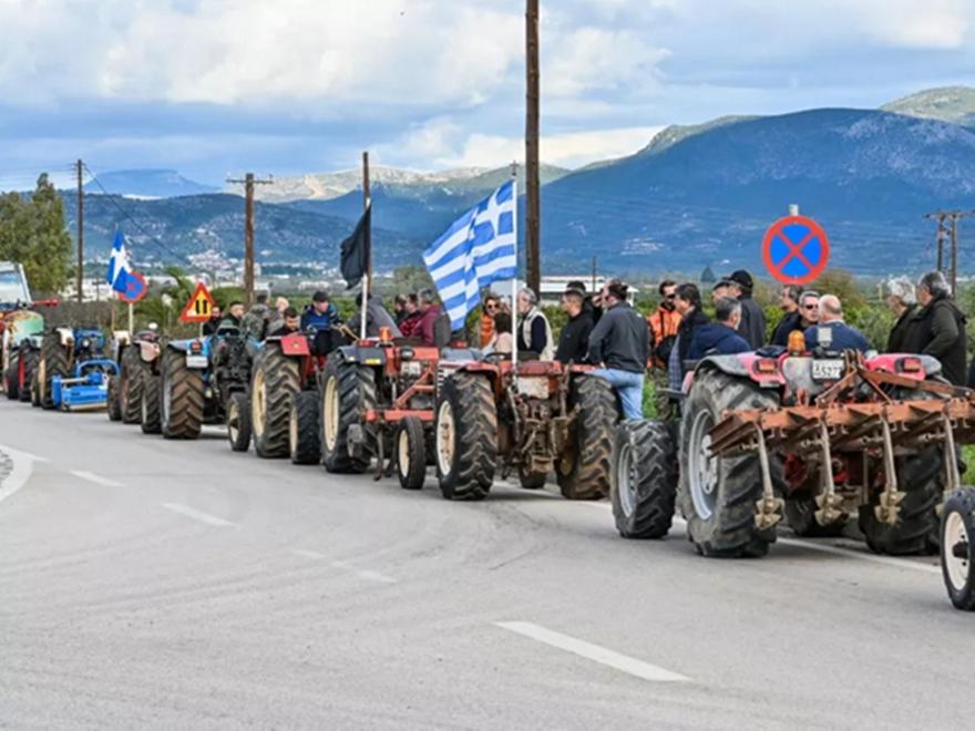 Προς αποκλεισμό των αεροδρομίων Ηρακλείου και Χανίων οι αγρότες της Κρήτης