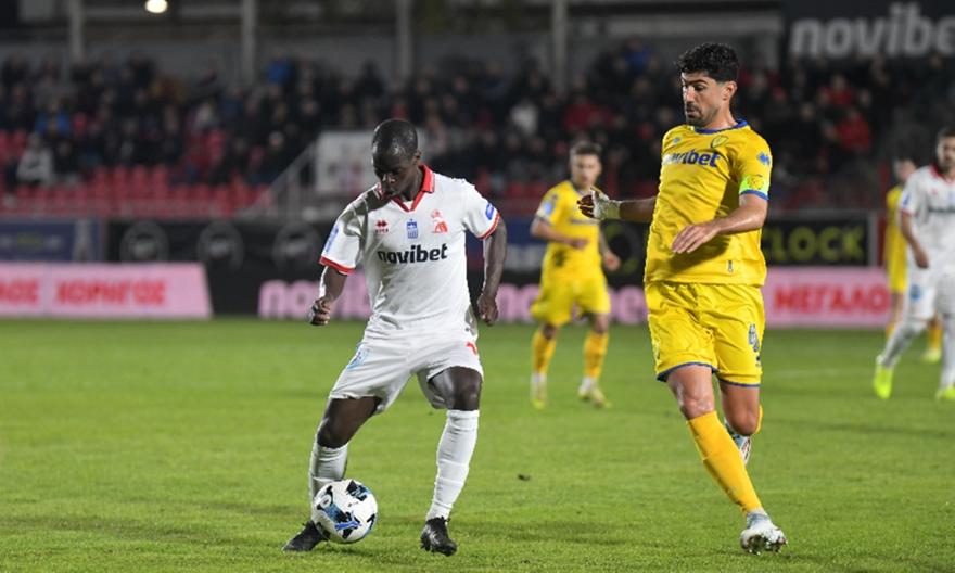 Η βαθμολογία του πρωταθλήματος μετά το τέλος του 1ου γύρου