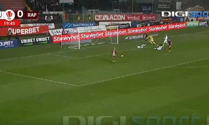 Κι όμως, το έχασε: Η ευκαιρία της χρονιάς ήρθε από το πρωτάθλημα της Ρουμανίας!