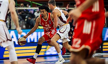 Επέστρεψε στις νίκες πριν από το μεγάλο ντέρμπι του Βελιγραδίου ο Ερυθρός Αστέρας