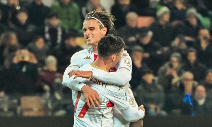 Έφυγε με διπλό από το Φρίουλι και πήρε ανάσα η Τζένοα