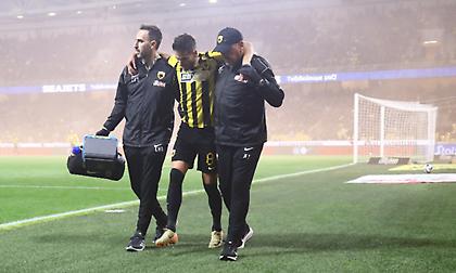 Βαρύ διάστρεμμα με μερική ρήξη συνδέσμων ο Γκατσίνοβιτς