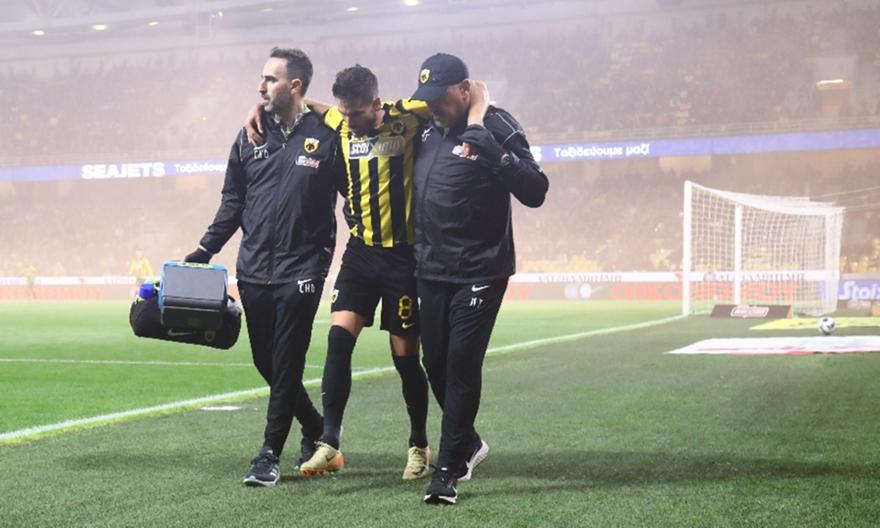 Βαρύ διάστρεμμα με μερική ρήξη συνδέσμων ο Γκατσίνοβιτς