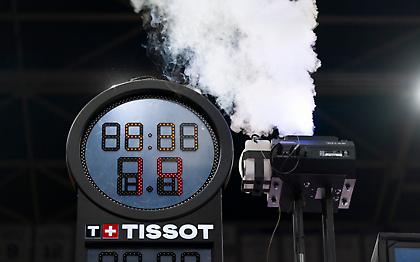 Ούτε οι... καπνοί δεν σταμάτησαν τους Θάντερ