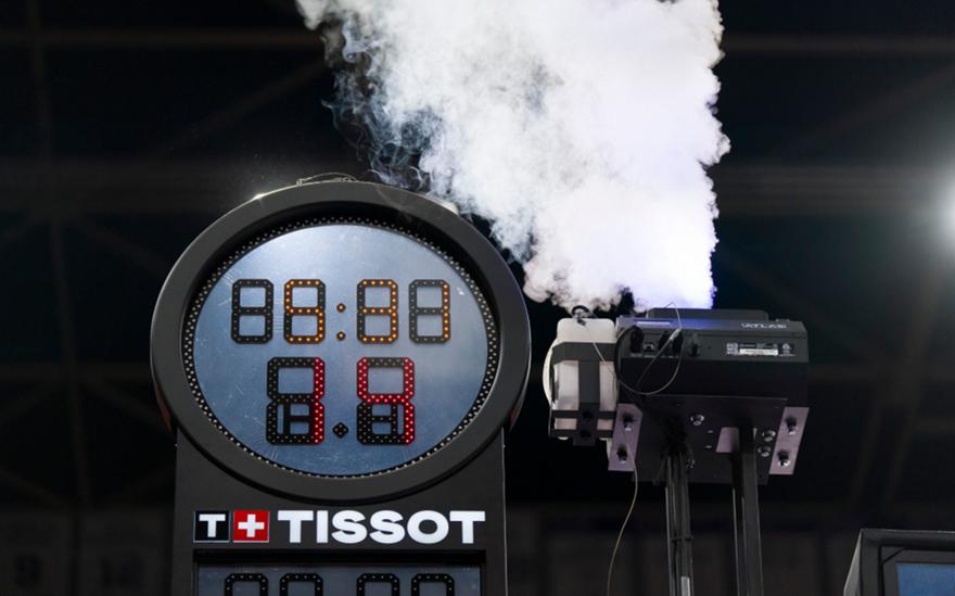 Ούτε οι... καπνοί δεν σταμάτησαν τους Θάντερ